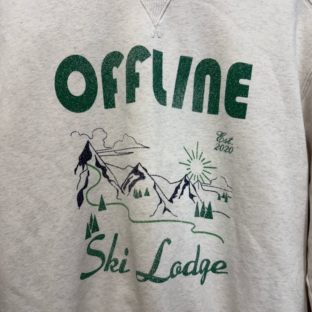 Aerie Offline Women’s Sweatshirt - Picture 3 of 6
